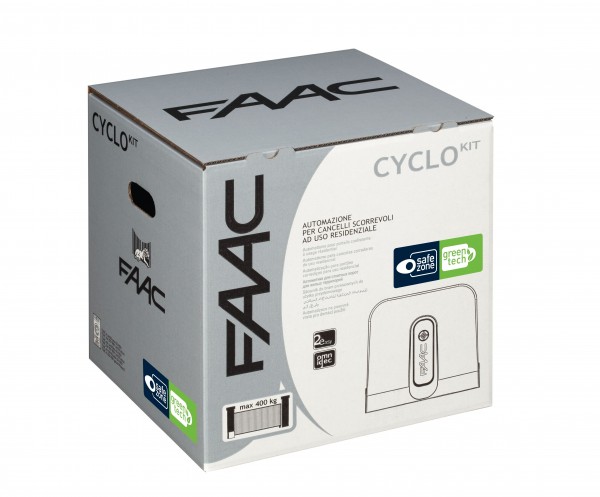 FAAC Schiebetorantrieb CYCLO-Kit