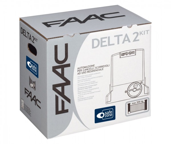 FAAC Schiebetorantrieb DELTA 2-Kit