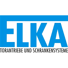 ELKA Einbau-Drucktaster AUF-ZU mit Pfeilen