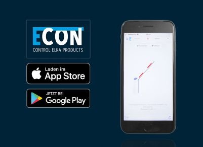 Elka Econ Box Set - Schrankensteuerung per App