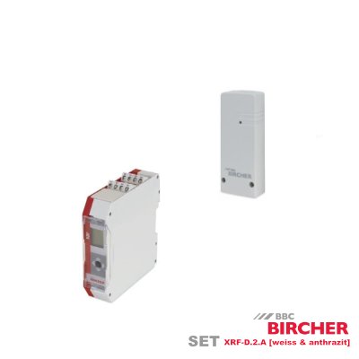 Bircher XRF-D.2 mit Antenne