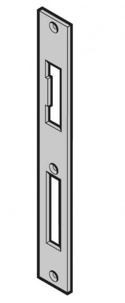 Hörmann Schließblech 92 mm für Schlupften und Nebentüren