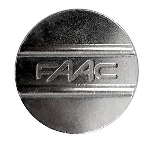 FAAC Parkmünze für Münzprüfer