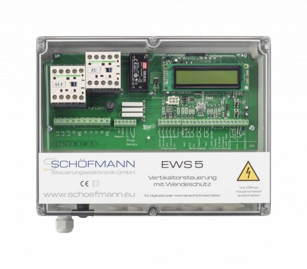 Schöfmann EWS 5 universelle Torsteuerung, einfach für Industrietore