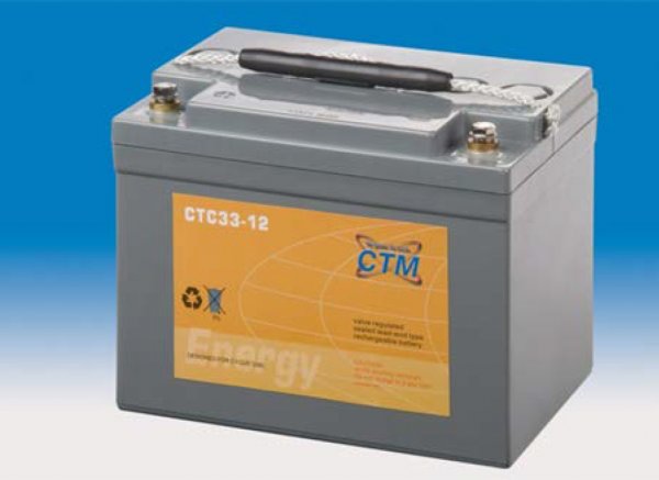 CTM Akku Batterie CTC 33-12