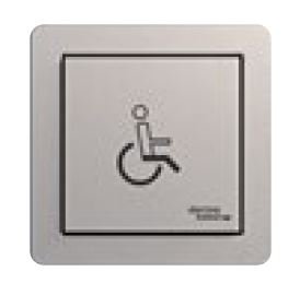 DORMAKABA Tastwippe Symbol Rollstuhl