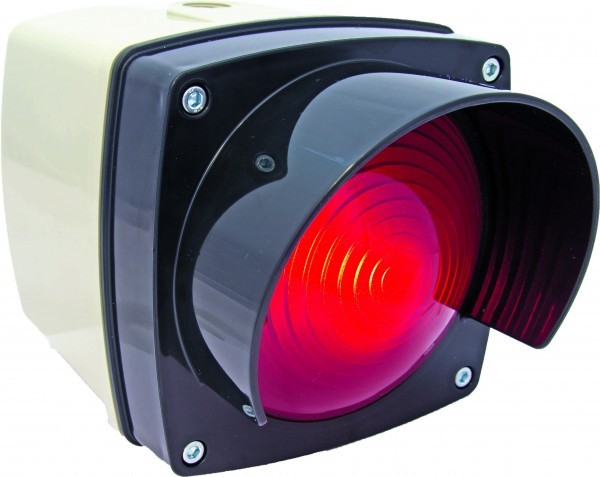 ELKA LED Ampelleuchte, 230V rot oder grün, 850 Lumen