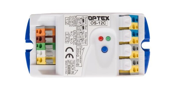 Optex Infrarot-Lichtschranke OS-12C