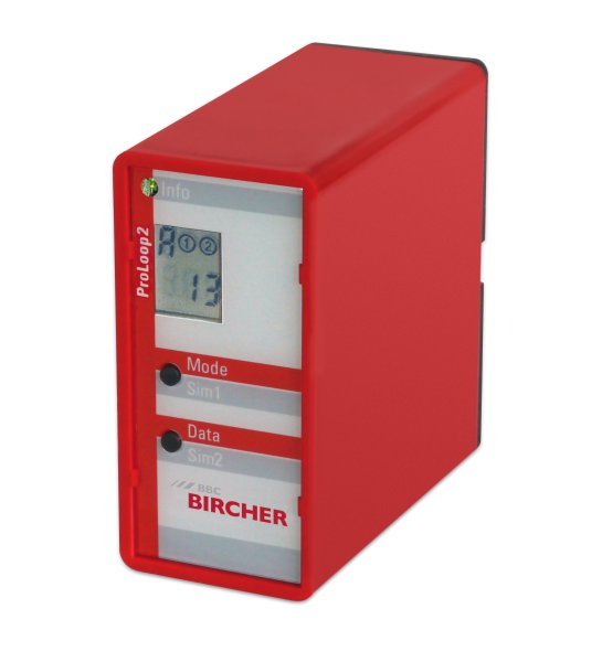 Bircher 1-Schleifendetektor 11-pol