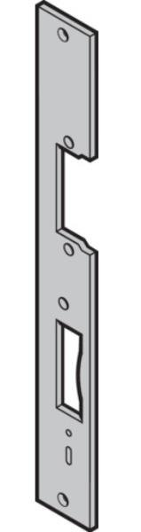 Hörmann Schließblech für Zargentiefe 66 mm (DIN rechts)