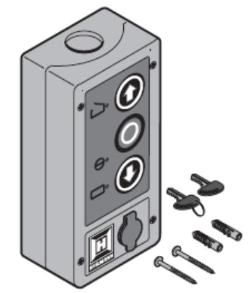Drucktaster DTA04 mit 8300 mm Systemleitung