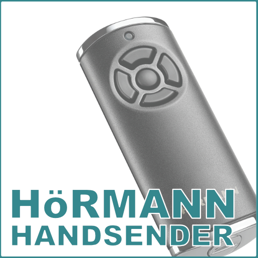 Hörmann Handsender HSE 4 BiSecur Classic-Grau