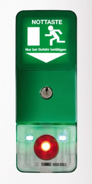Geze Rettungswegzentrale TZ 320 BS AP 132286 grün von automatikshop.de