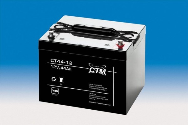 CTM Batterie CT 44-12/ 12V, 44,0 Ah